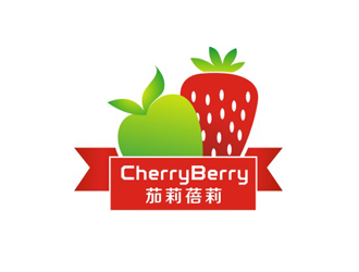 杨占斌的水果电商LOGO设计logo设计