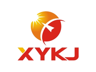 何嘉健的XYKJ+图形logo设计