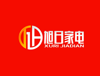 杨占斌的旭日家电logo设计