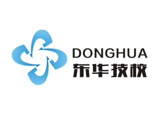 胡红志的东华技校会计培训LOGOlogo设计