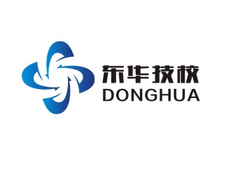 胡红志的东华技校会计培训LOGOlogo设计