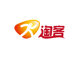 黄安悦的淘客 电商贸易logo设计