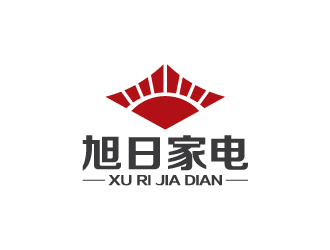 陈兆松的旭日家电logo设计