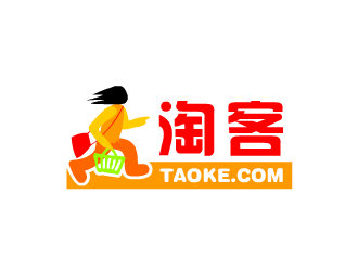 张发国的淘客 电商贸易logo设计