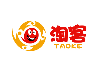 谭家强的淘客 电商贸易logo设计