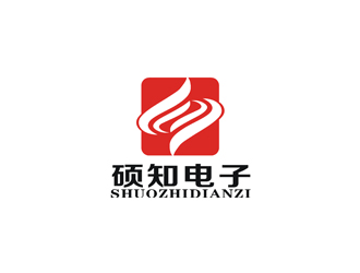 许明慧的上海硕知电子科技有限公司logo设计