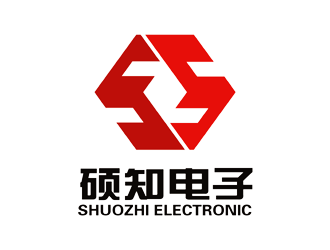 谭家强的上海硕知电子科技有限公司logo设计