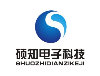 韦百战的上海硕知电子科技有限公司logo设计