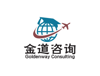 秦晓东的金道咨询 Goldenway Consultinglogo设计