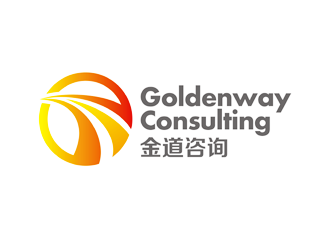 谭家强的金道咨询 Goldenway Consultinglogo设计