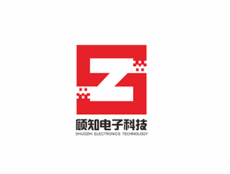 AR科技核心～雪狐设计的logo设计