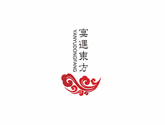 AR科技核心～雪狐设计的宴遇东方logo设计