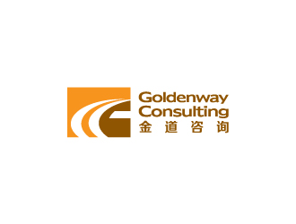 陈兆松的金道咨询 Goldenway Consultinglogo设计