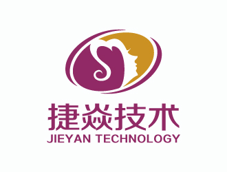 张晓明的北京捷焱技术有限公司logo设计
