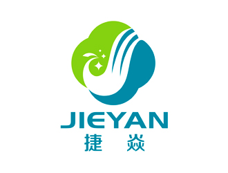 谭家强的北京捷焱技术有限公司logo设计