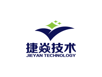 陈兆松的北京捷焱技术有限公司logo设计