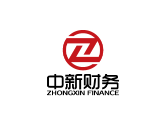 陈兆松的中新财务logo设计