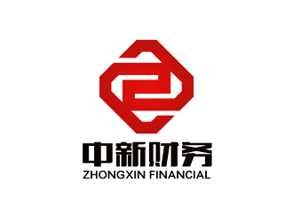 谭家强的中新财务logo设计
