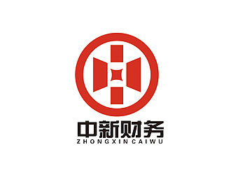 赵鹏的中新财务logo设计