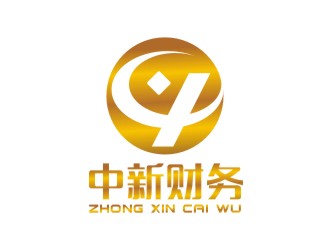 李泉辉的中新财务logo设计
