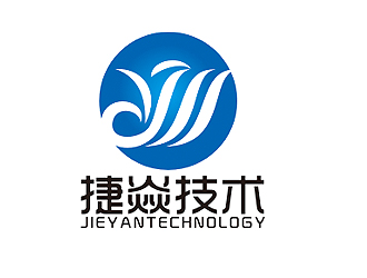 赵鹏的北京捷焱技术有限公司logo设计