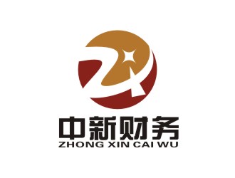 李泉辉的中新财务logo设计