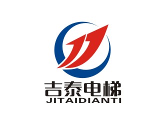 李泉辉的吉泰电梯公司logo设计