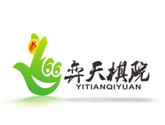 郭庆忠的弈天棋院logo设计