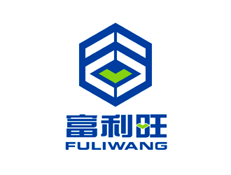 谭家强的深圳市富利旺精密科技有限公司logo设计