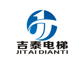 吉泰电梯公司logo设计