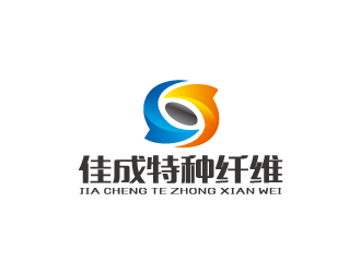 周金进的江苏佳成特种纤维有限公司logo设计