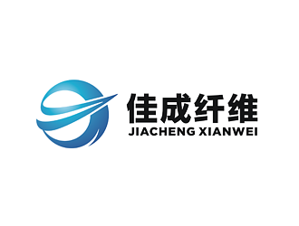 张雄的江苏佳成特种纤维有限公司logo设计
