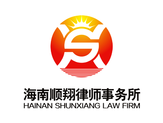 谭家强的海南顺翔律师事务所logo设计