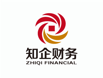 张晓明的北京知企财务顾问中心logo设计