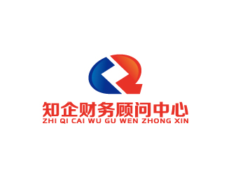 周金进的北京知企财务顾问中心logo设计