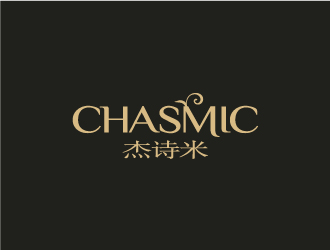 张晓明的杰诗米chasmiclogo设计