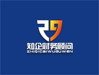 郑国麟的北京知企财务顾问中心logo设计