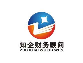 李泉辉的北京知企财务顾问中心logo设计