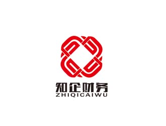 郭庆忠的北京知企财务顾问中心logo设计
