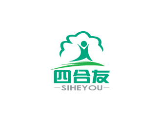 秦晓东的四合友食品责任有限公司logo设计