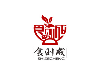 郭庆忠的食则成中式快餐logo设计