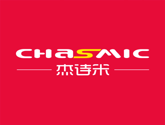 谭家强的杰诗米chasmiclogo设计