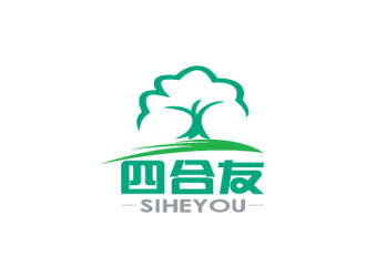 秦晓东的四合友食品责任有限公司logo设计