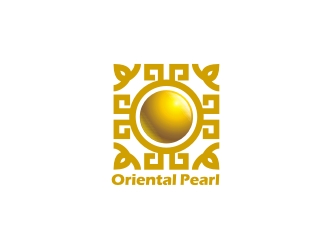 何嘉健的Oriental Pearl （产品品牌）logo设计