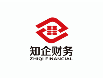 张晓明的北京知企财务顾问中心logo设计