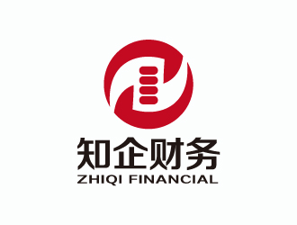 张晓明的北京知企财务顾问中心logo设计