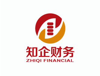 张晓明的北京知企财务顾问中心logo设计