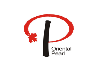 杨占斌的Oriental Pearl （产品品牌）logo设计