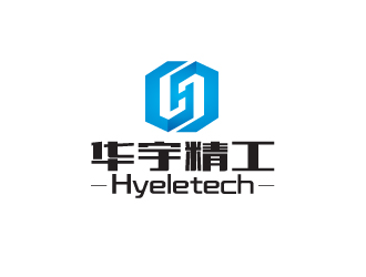秦晓东的华宇精工Hyeletechlogo设计