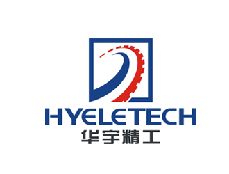 杨占斌的华宇精工Hyeletechlogo设计